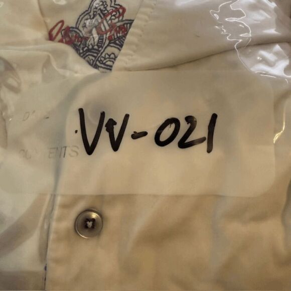 Robert Graham Men's Classic Fit Cotton Knowledge Wisdom Truth Polo White 2XL - Picture 9 of 9